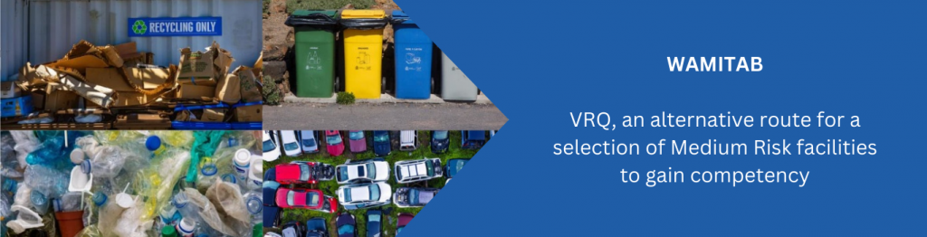 WAMITAB Level 4 VRQ Waste & Resource Management | Operator Competence ...